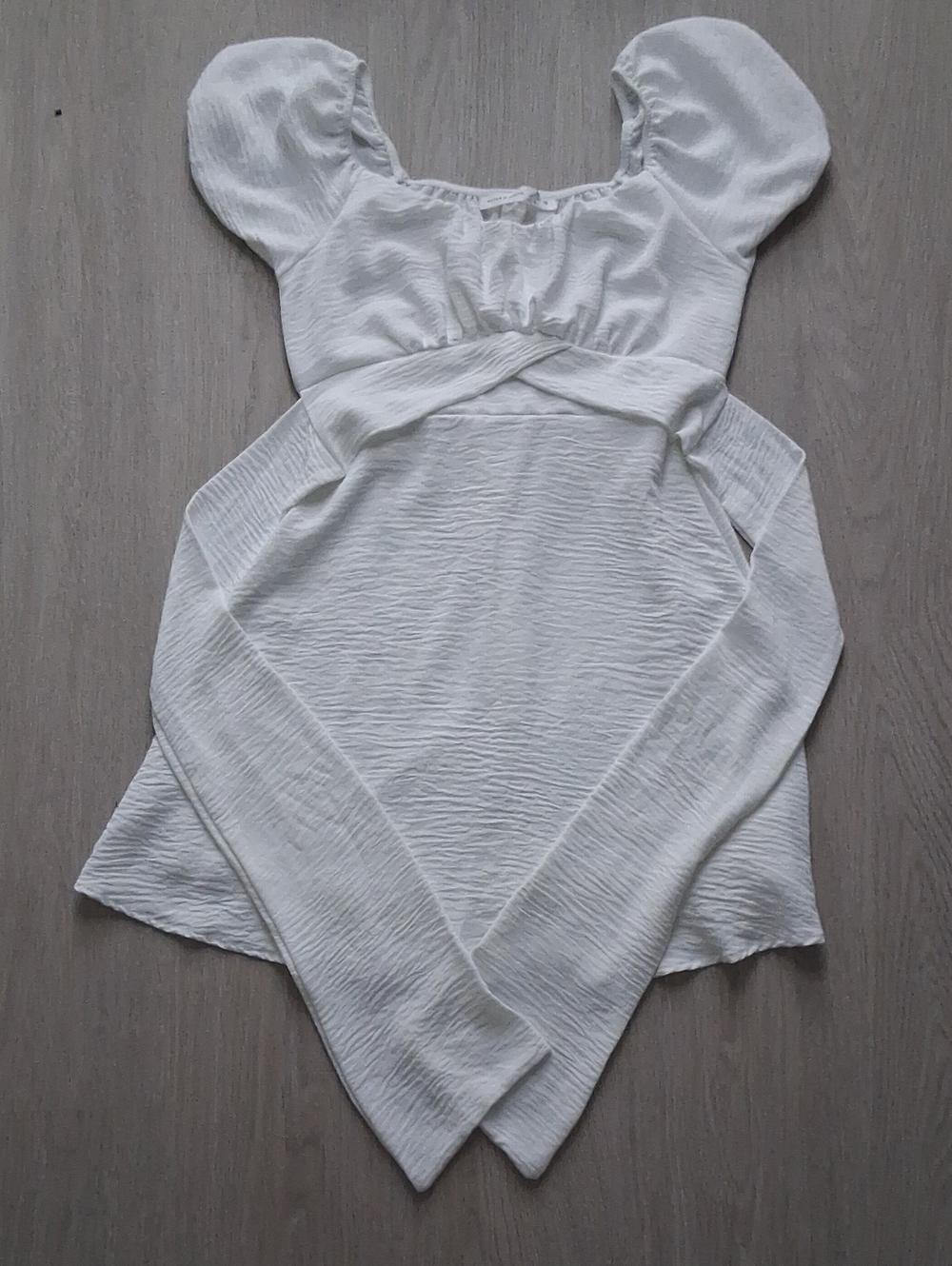 Altar'd State White Mini Dress